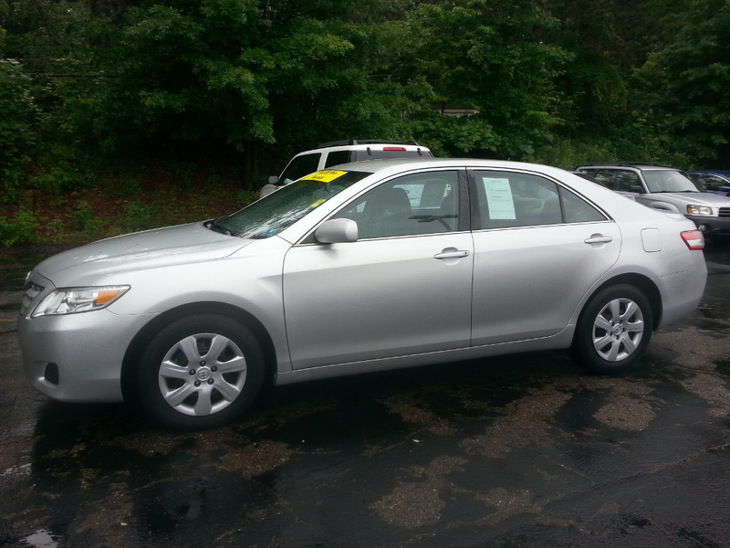 Illustration for article titled This Camry Comes With a Surprise...
